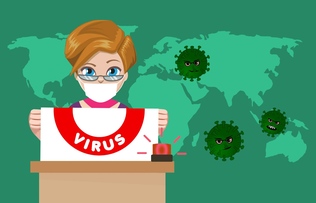 Informationen zum Corona-Virus in Leichter Sprache 