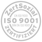 Grafik eines Stempelabdruckes von DIN ISO 9001:2015