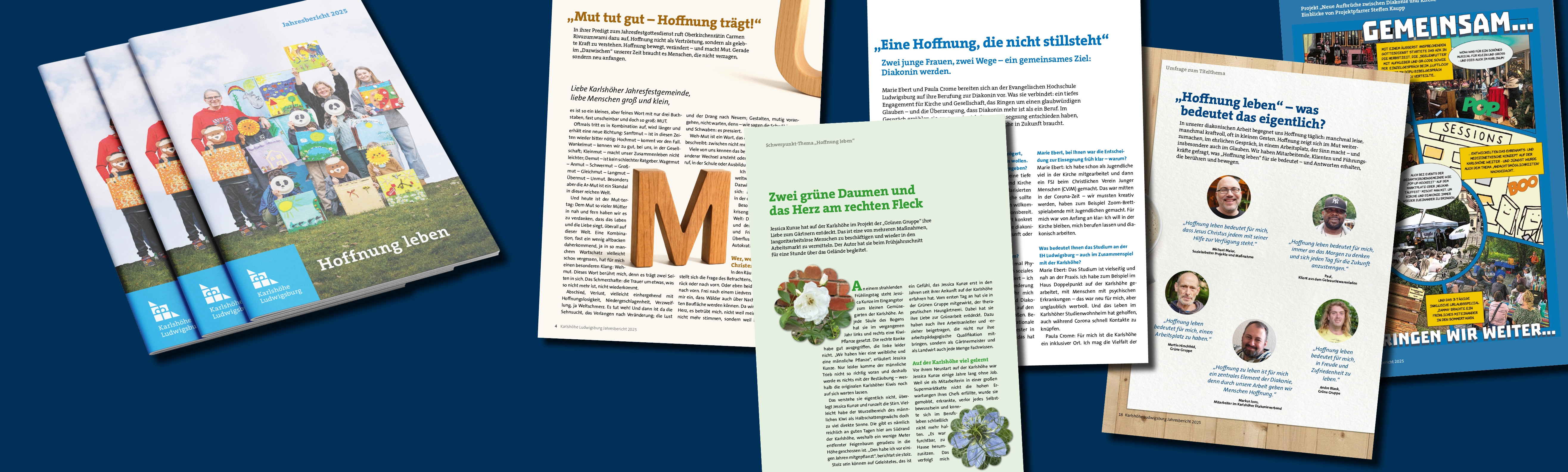 Aktueller Jahresbericht