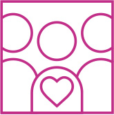 Das Icon zeigt das Logo der Diakonie