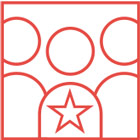 Das Icon zeigt das Logo der Diakonie